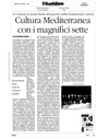 Click here to download <Il quotidiano della Clabria - Cultura mediterranea con i magnifici sette>