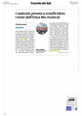 Click here to download <Gazzetta del Sud - Caulonia pronta a condividere i temi dell'Etica Bio Festival>