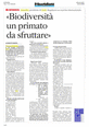 Click here to download <Il Quotidiano del Sud - Biodiversità un primato da sfruttare>