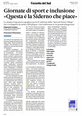 Click here to download <Gazzetta del Sud - Giornate di sport e inclusione Questa è la Siderno che piace>