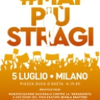 Maipiustragi: Manifestazione Nazionale contro la ndrangheta, a sostegno del procuratore Gratteri e di chi rischia la vita a causa delle mafie Maipiustragi: Manifestazione Nazionale contro la ndrangheta, a sostegno del procuratore Gratteri e di chi rischia la vita a causa delle mafie