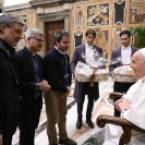 GOEL da Papa Francesco insieme al convegno di Sovvenire