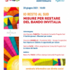 Una misura per restare: GOEL e Comunita' Progetto Sud presentano il bando 'Resto al Sud' Una misura per restare: GOEL e Comunita' Progetto Sud presentano il bando 'Resto al Sud'
