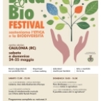 NaturaSi e GOEL - Gruppo Cooperativo: Etica Bio Festival a Caulonia il 24 e 25 maggio