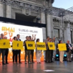 Maipiustragi: un successo la Manifestazione Nazionale contro la ndrangheta, a sostegno del procuratore Gratteri e di chi rischia la vita a causa delle mafie Maipiustragi: un successo la Manifestazione Nazionale contro la ndrangheta, a sostegno del procuratore Gratteri e di chi rischia la vita a causa delle mafie