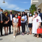 Con GOEL si lancia il protocollo di intesa LegaliTOUR siglato oggi a Locri dalla Ministra Azzolina e dal Presidente della Commissione Antimafia Nicola Morra Con GOEL si lancia il protocollo di intesa LegaliTOUR siglato oggi a Locri dalla Ministra Azzolina e dal Presidente della Commissione Antimafia Nicola Morra