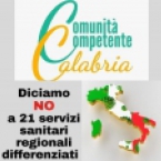 Diciamo NO a 21 Servizi Sanitari Regionali Differenziati! GOEL tra i primi firmatari della petizione Diciamo NO a 21 Servizi Sanitari Regionali Differenziati! GOEL tra i primi firmatari della petizione