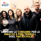 ARRIVANO LE CONDANNE PER LE MINACCE A PINO TRIMBOLI, GOEL PARTE CIVILE ARRIVANO LE CONDANNE PER LE MINACCE A PINO TRIMBOLI, GOEL PARTE CIVILE