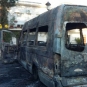 L'incendio dello scuolabus di Martone colpisce soprattutto i bambini. Ferma condanna. L'incendio dello scuolabus di Martone colpisce soprattutto i bambini. Ferma condanna.