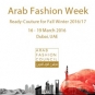 CANGIARI ospite dell'Arab Fashion Week a Dubai