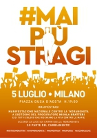 Maipiustragi: Manifestazione Nazionale contro la ndrangheta, a sostegno del procuratore Gratteri e di chi rischia la vita a causa delle mafie Maipiustragi: Manifestazione Nazionale contro la ndrangheta, a sostegno del procuratore Gratteri e di chi rischia la vita a causa delle mafie