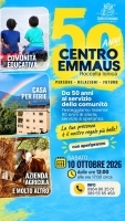 Il Centro Emmaus di Roccella Ionica compie 50 anni
