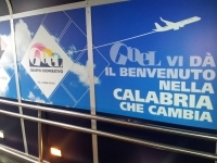 GOEL da' il proprio benvenuto all'aeroporto di Lamezia Terme