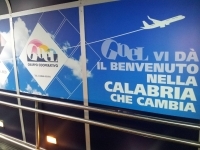 GOEL da' il proprio benvenuto all'aeroporto di Lamezia Terme GOEL da' il proprio benvenuto all'aeroporto di Lamezia Terme