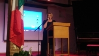 CANGIARI alla Settimana della Lingua Italiana nel Mondo a Friburgo CANGIARI alla Settimana della Lingua Italiana nel Mondo a Friburgo