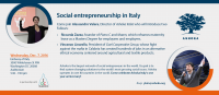 Washington, GOEL presenta il suo progetto per il cambiamento della Calabria Washington, GOEL presenta il suo progetto per il cambiamento della Calabria