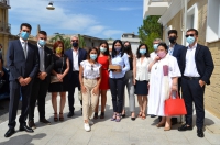 Con GOEL si lancia il protocollo di intesa LegaliTOUR siglato oggi a Locri dalla Ministra Azzolina e dal Presidente della Commissione Antimafia Nicola Morra Con GOEL si lancia il protocollo di intesa LegaliTOUR siglato oggi a Locri dalla Ministra Azzolina e dal Presidente della Commissione Antimafia Nicola Morra