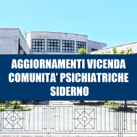 Nota stampa sulla vicenda delle comunita' psichiatriche di Siderno Nota stampa sulla vicenda delle comunita' psichiatriche di Siderno