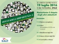 A Stilo GOEL ripianta il doppio degli alberi abbattuti! A Stilo GOEL ripianta il doppio degli alberi abbattuti!