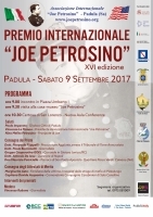 A GOEL il Premio internazionale Joe Petrosino per la lotta alle mafie A GOEL il Premio internazionale Joe Petrosino per la lotta alle mafie