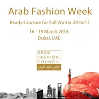 CANGIARI ospite dell'Arab Fashion Week a Dubai