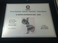 A GOEL-Gruppo Cooperativo il premio A GOEL-Gruppo Cooperativo il premio